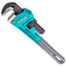 Total THT171006 10" (250mm) Pipe Wrench – Heavy Duty Adjustable Plumbing & Mechanical Tool