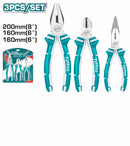 Total THT1K0301 3 Pcs Pliers Set