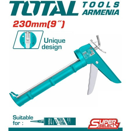 Total THT21809 9″ Caulking Gun