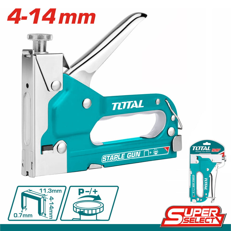 Total THT311425 Iron Staple Gun 4-144mm
