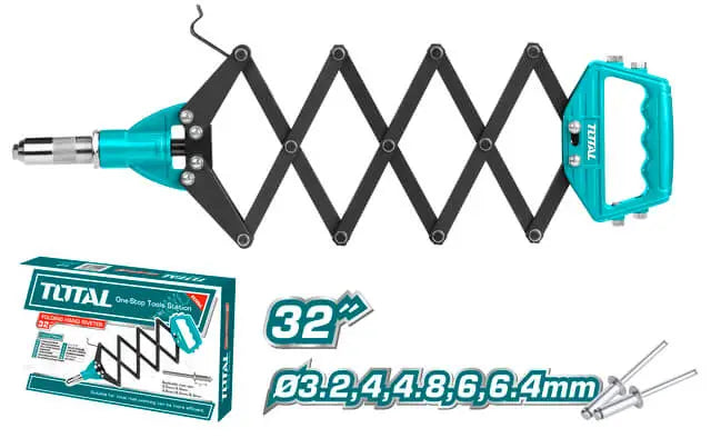 Total THT32321 Folding hand riveter