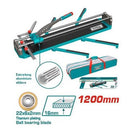 Total THT571201 1200mm Tile Cutter – Heavy Duty Manual Tile Cutting Tool for Ceramic, Porcelain & Stone