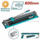 Total THT578001 800mm Tile Cutter – Heavy Duty Manual Cutting Tool for Ceramic, Porcelain & Stone
