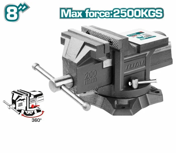 Total THT6186 Bench vice
