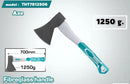 Total THT7812506 1250g Heavy-Duty Wood Cutting Axe – Precision Steel Blade with Anti-Slip Handle for Garden & Outdoor Tasks
