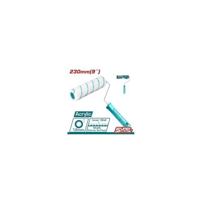 Total THT85096 Mini Roller Cylinder Brush (Inner wall) 9"
