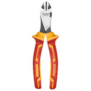 Total THTIP2571 7” Insulated Heavy-Duty Diagonal Cutting Pliers – Professional Electrician Tool, Durable Precision Cutting, Safety Grip