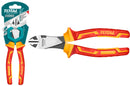 Total THTIP2571 7” Insulated Heavy-Duty Diagonal Cutting Pliers – Professional Electrician Tool, Durable Precision Cutting, Safety Grip