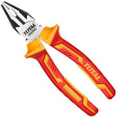 Total THTIP2661 6’’ Insulated Wire Stripping Pliers – Precision Cutting & Stripping Tool for Electrical Work