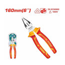 Total THTIP2661 6’’ Insulated Wire Stripping Pliers – Precision Cutting & Stripping Tool for Electrical Work