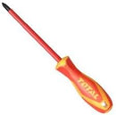 Total THTISPH2100 1000V VDE Insulated Screwdriver – Ergonomic Non-Slip Handle, Heavy-Duty Electrical Tool
