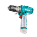 Total TIDLI12206 12V Cordless Impact Drill Driver – Lithium-Ion Battery, Variable Speed, Heavy Duty Power Tool