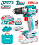Total TIDLI20602 Lithium-Ion Compact Brushless Cordless Impact Drill