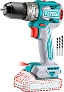 Total TIDLI20602 Lithium-Ion Compact Brushless Cordless Impact Drill