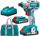 Total TIRLI2002 20V Lithium-ion impact driver