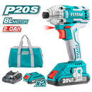 Total TIRLI2002 20V Lithium-ion impact driver