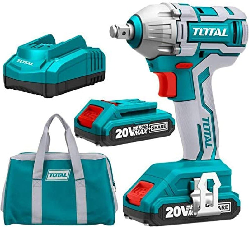 Total TIWLI2001 20V Lithium-Ion impact wrench