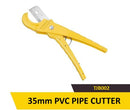 Uyustools TJB002 35mm PVC Pipe Cutter – Heavy Duty, Precision Cutting Tool for Plumbing, DIY, and Industrial Use
