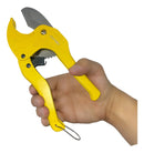 Uyustools TJB01U 3-42MM PVC Pipe Cutter – Heavy Duty, Precision Cutting Tool for Plumbing, DIY, and Industrial Use