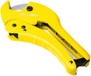 Uyustools TJB02U 3–42mm Heavy Duty PVC Pipe Cutter – Professional Plastic Tubing Cutter, Durable Stainless Steel Blades, Smooth Clean Cuts for PVC, CPVC, PEX Pipes