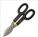 Uyustools TJL210 10’’ Steel Straight Pattern Snips – Heavy-Duty Precision Cutting Tool for Metal, Sheet, and Craft Work