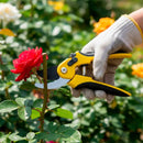 Uyustools TJP85D 8.5" Heavy Duty Pruner – Professional Garden Shears, Durable Stainless Steel Blades, Ergonomic Handle for Precision Cutting