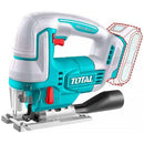 Total TJSLI1008 20V Cordless Jigsaw – Lightweight & Precision Cutting Power Tool for Wood, Plastic & Metal