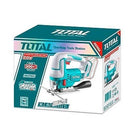Total TJSLI1008 20V Cordless Jigsaw – Lightweight & Precision Cutting Power Tool for Wood, Plastic & Metal