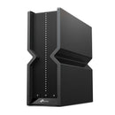 TP-Link Archer BE550 BE9300 Tri-Band Wi-Fi 7 Router in vertical black casing with 2.5G ports available in Nairobi, Kenya
