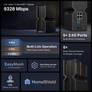TP-Link Archer BE550 Wi-Fi 7 Router for home and office Kenya