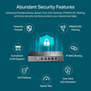 TP-Link TL-ER7206 Omada SafeStream Gigabit Multi-WAN VPN Router