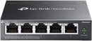TP-Link TL-ES205GP Omada 5-Port Gigabit Easy Managed Switch – 4-Port PoE+ (65W), VLAN, QoS