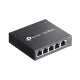 TP-Link TL-ES205GP Omada 5-Port Gigabit Easy Managed Switch – 4-Port PoE+ (65W), VLAN, QoS