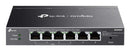 TP-Link TL-ES206GP Omada 6-Port Gigabit Easy Managed Switch – 4-Port PoE+ (65W), VLAN, QoS