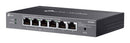 TP-Link TL-ES206GP Omada 6-Port Gigabit Easy Managed Switch – 4-Port PoE+ (65W), VLAN, QoS