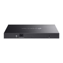 TP-Link TL-ES228GMP Omada 28-Port Gigabit Easy Managed Switch – 24-Port PoE+ (384W), Rackmount, VLAN & QoS