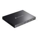 TP-Link TL-ES228GMP Omada 28-Port Gigabit Easy Managed Switch – 24-Port PoE+ (384W), Rackmount, VLAN & QoS