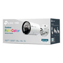 TP-Link TL-InSight S355 5MP Outdoor Full-Color Bullet Network Camera – PoE CCTV with Color Night Vision &amp; Weatherproof Design
