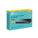 TP-Link TL-LS1210GP 10-Port Gigabit Desktop Switch – 8-Port PoE+ (63W), 2× SFP, CCTV & Business Network Switch