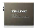 TP-Link TL-MC112CS 10/100Mbps WDM Media Converter – Single-Mode Fiber, SC Port