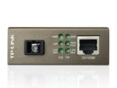 TP-Link TL-MC112CS 10/100Mbps WDM Media Converter – Single-Mode Fiber, SC Port