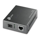 TP-Link TL-MC220L Gigabit SFP Media Converter – 10/100/1000Mbps Ethernet to Fiber Converter, SFP Slot