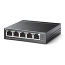 Tp-Link 5-Port 10/100Mbps Desktop Switch with 4-Port PoE+ (TL-SF1005P V2)