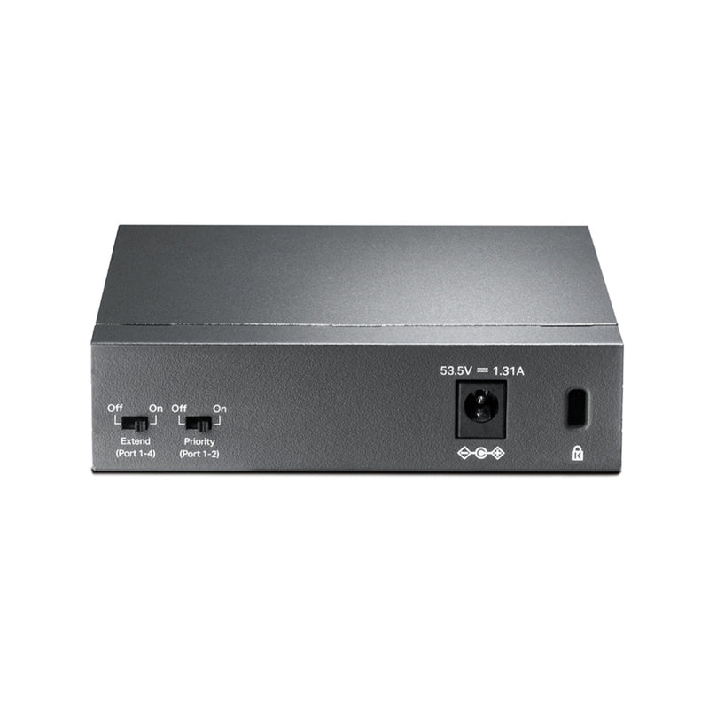 Tp-Link 5-Port 10/100Mbps Desktop Switch with 4-Port PoE+ (TL-SF1005P V2)