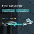 TP-Link TL-SF1006P 6-Port 10/100Mbps 4-Port PoE+ Desktop Switch – Fast Ethernet Network Switch for IP Cameras, CCTV Systems, Office, Surveillance, and Home Networking Applications