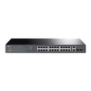 TP-Link TL-SG1428PE 28-Port Gigabit Easy Smart Switch – 24× PoE+ (192W) + 4× Uplink, L2 Managed