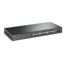 TP-Link TL-SG1428PE 28-Port Gigabit Easy Smart Switch – 24× PoE+ (192W) + 4× Uplink, L2 Managed
