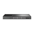 TP-Link TL-SG3428 Omada 24-Port Gigabit L2+ Managed Switch – 4× SFP, VLAN, Static Routing