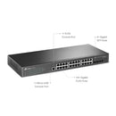 TP-Link TL-SG3428 Omada 24-Port Gigabit L2+ Managed Switch – 4× SFP, VLAN, Static Routing