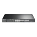 TP-Link TL-SG3428MP JetStream™ 28-Port Gigabit L2+ Managed Switch – 24× PoE+ (384W) with 4× SFP